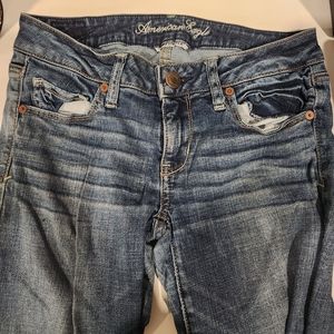 American eagle jeans size 4
